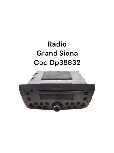 Rádio Grand Siena Cod Dp38832