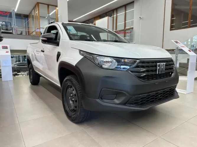 Fiat Strada Endurance 1.4 Flex 8V CS Plus 2026