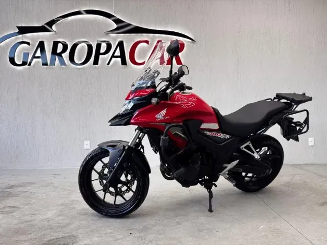 CB 500X 2019 APENAS 36 MIL KM