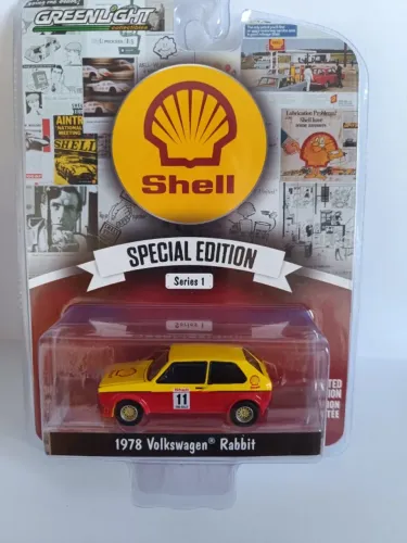 Shell 1978 Volkswagen Rabbit Greenlight Especial - Escala 1:64