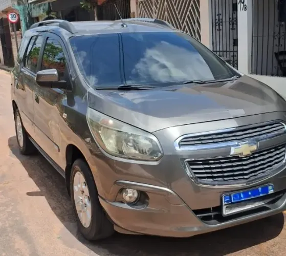 Chevrolet Spin LTZ 1.8 8V Econo.flex 5P Aut. 2013