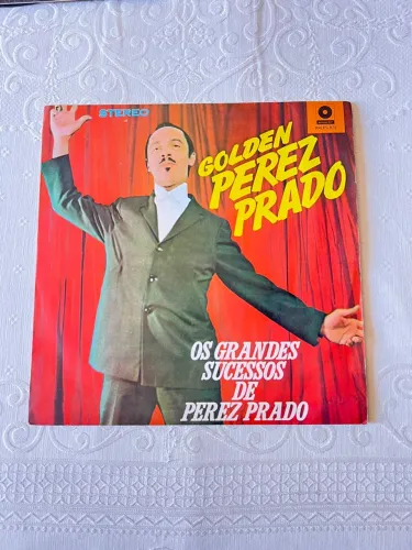 Disco de Vinil LP - Golden Perez Prado 1971