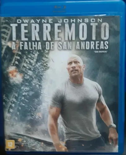 Terremoto - A Falha de San Andreas (Blu-Ray)