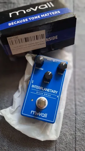 Pedal guitarra blues drive 