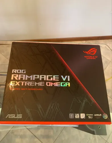 Placa mãe Asus Rog Extreme VI Omega