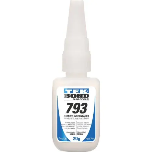 Adesivo Instantâneo Cola 793 - Tekbond