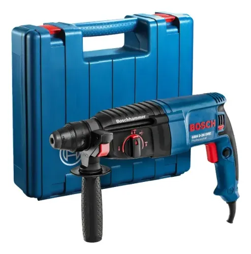 MARTELETE BOSCH 11253 GBH2-26DRE C/MALETA 220V