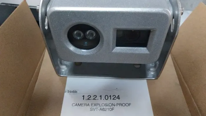 camera anti explosao