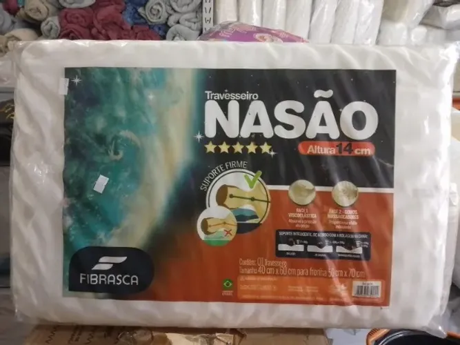 TRAVESSEIRO NASÃO 4 ESTRELAS 14CM