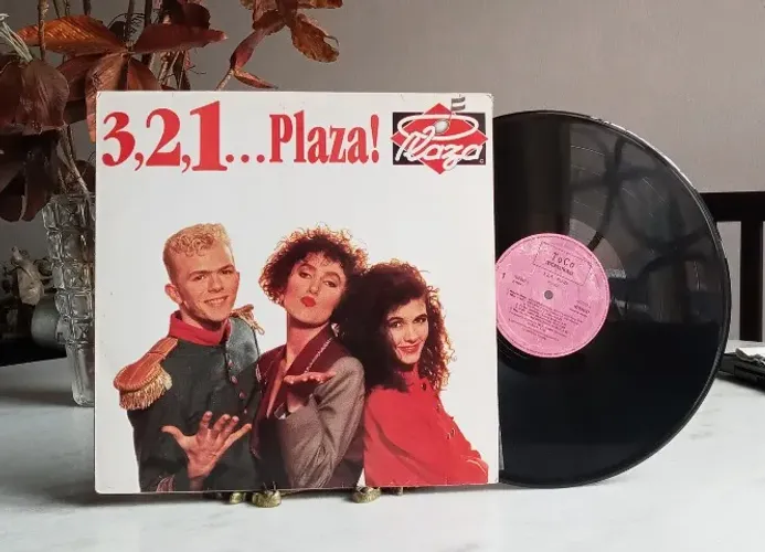 Lp Vinil - Plaza 3, 2, 1... Plaza (1991)