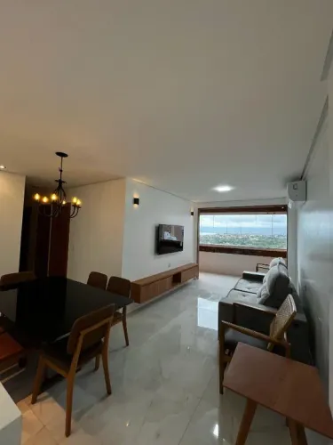 Sports Garden, Fino Acabamento, Vista Mar, Mobiliado, Projetado, Climatizado