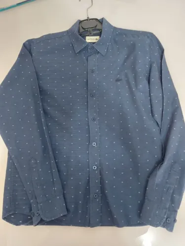 Camisa social lacoste