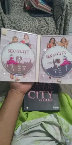 Sex and the City - O Filme - DVD Duplo