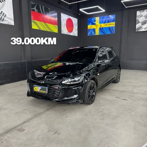 Chevrolet Onix RS 1.0 TB 12V Flex Aut. 4P 2024