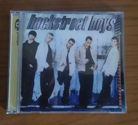 CD Backstreet Boys Importado EUA