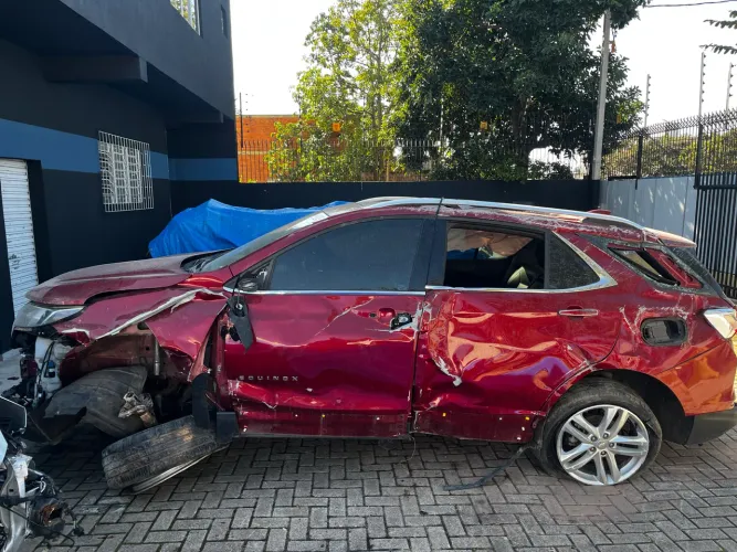 Sucata Equinox 1.5 16v 2019/2020 peças 