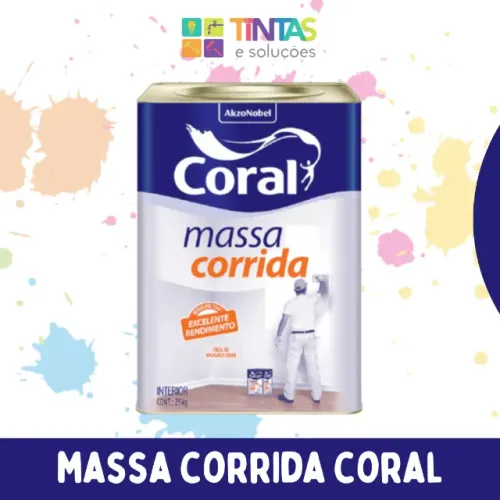 Massa Corrida Coral