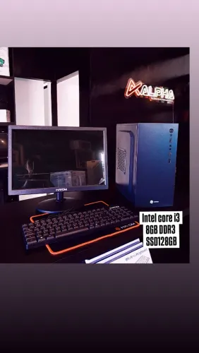 PC Office - Intel Core i5, 8GB DDR3, SSD 128GB