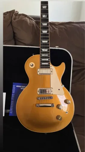 Guitarra Gibson Deluxe Goldtop 100th