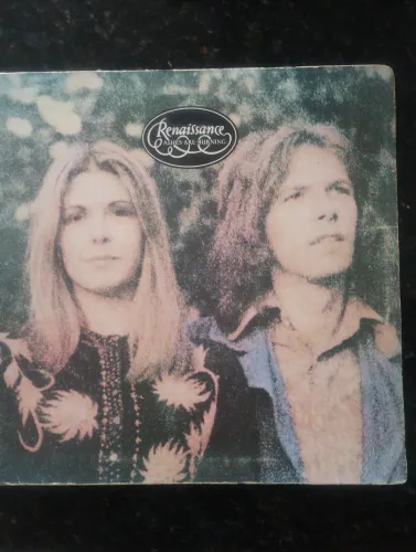 DISCO VINIL RENAISSANCE - Ashes até Burning - 1973