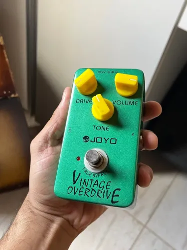  Pedal JOYO Vintage Overdrive