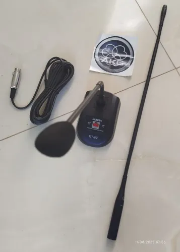Microfone AKG GN 50 E - Profissional