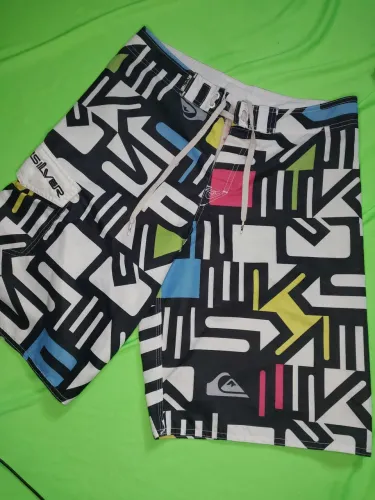 Bermuda quiksilver art colors