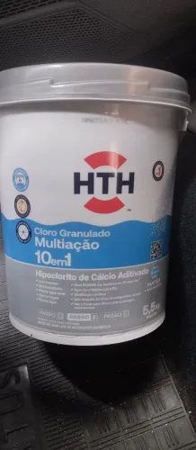 Hth para piscina 