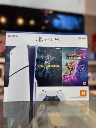 Playstation 5 - Novo - Lacrado