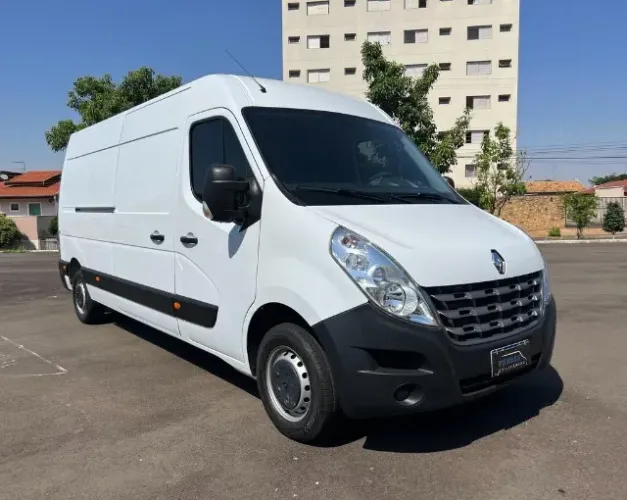 2022 - RENAULT MASTER FURGÃO L3H2 - EXTRA LONGA - COM ESPAÇO INTERNO PRA 13 MTS³ - COMPLET