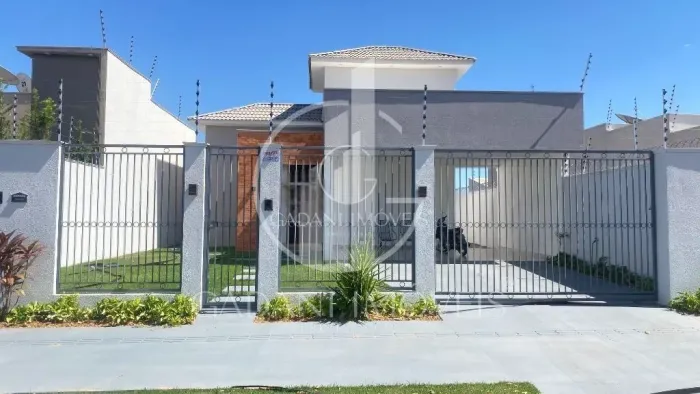 CASA DE 2 QUARTOS À VENDA POR R$ 1.100.000,00 NO JARDIM BELO HORIZONTE EM SINOP/MT - GADAN