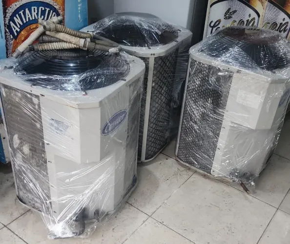 Ar Condicionados piso tetos 60 mil BTUs Carrier diversos modos com garantia no precinho!!!