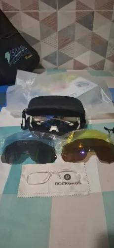 Óculos de ciclismo RockBros