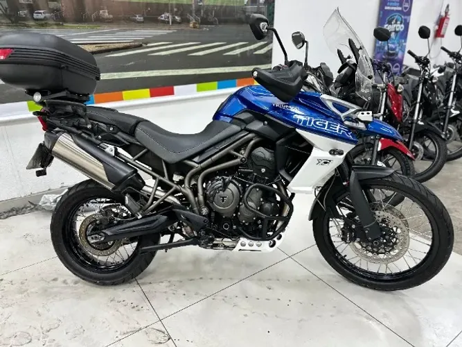 TRIUMPH TIGER 800 XCX 2018 / 52.641 KM