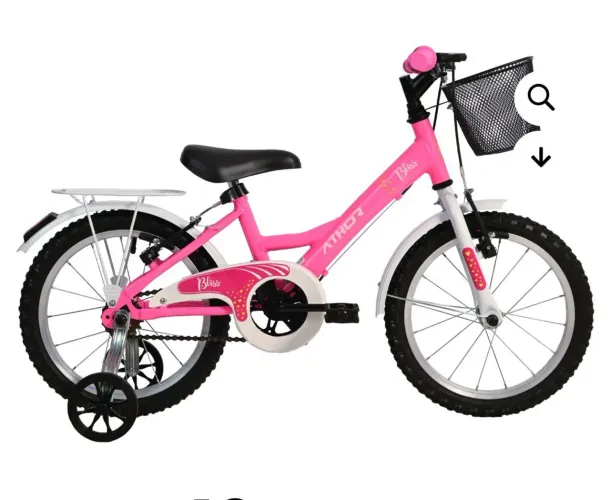 Bicicleta Infantil Aro 16 Athor Bliss