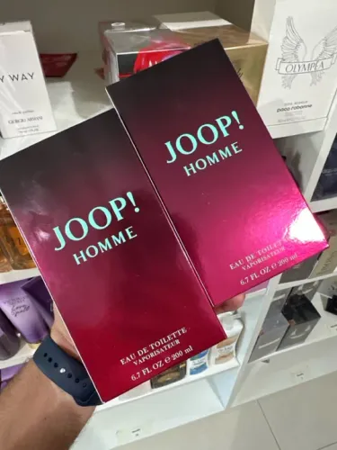 Perfume Joop! Homme - 200ml - Novo