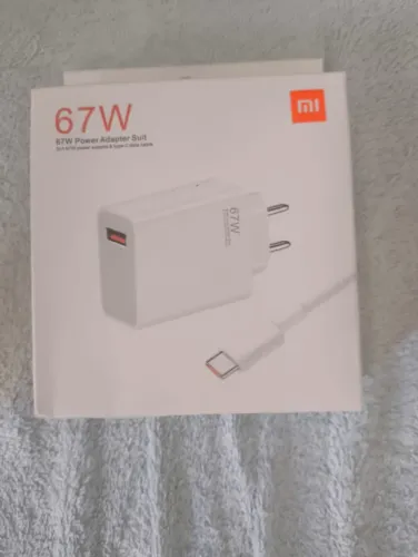 Carregador Celular 67w Xiaomi