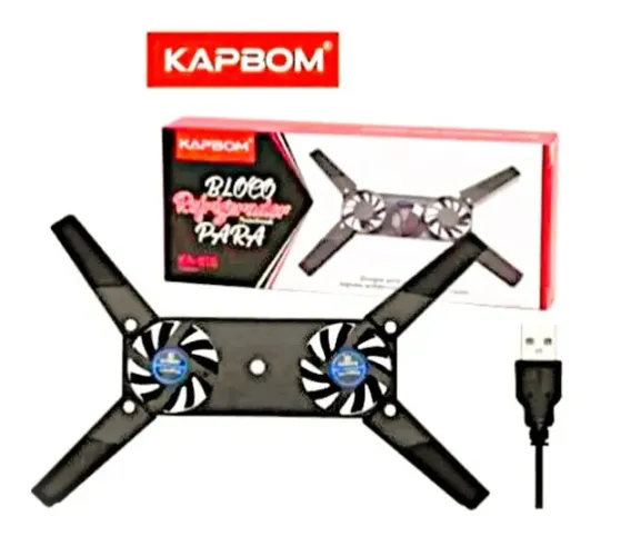 Bloco Refrigerador para Notebook Kapbom mod. KA-818 o Par