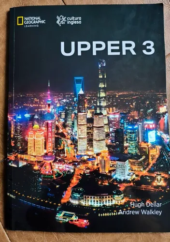 Livro Upper 3 da Cultura Inglesa