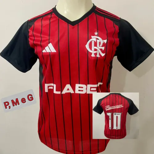 Nova Camisa Flamengo baisebol mundial de clubes