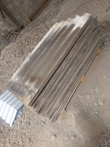 Telhas de Amianto Desmontagem De Galpão Antigo.