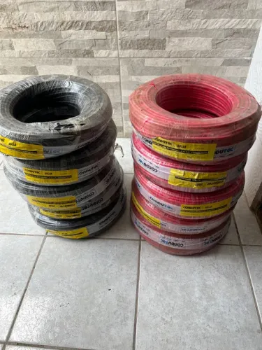 Cabo solar 6mm