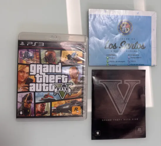 GTA V - PS3