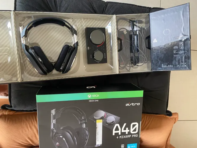 Fone Headset Astro A40 + Mixamp Pro
