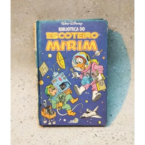 Livro: Biblioteca do Escoteiro Mirim - Walt Disney