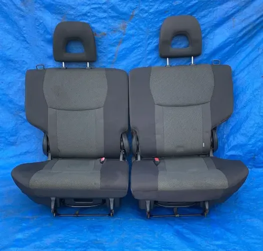 Bancos Traseiros (tecido) Rav 4 2001 A 2005 - Preto
