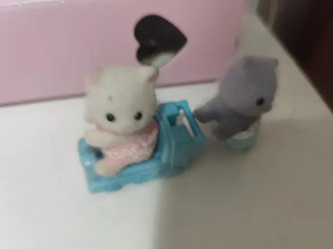 filhotes gato sylvanian families