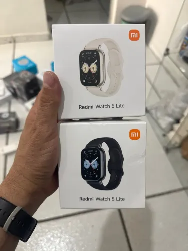 Redmi Watch 5 Lite - Smartwatch Xiaomi Unidade Novo Lacrado