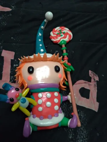 Boneco natalino feira da Osório Curitiba- Colecionável