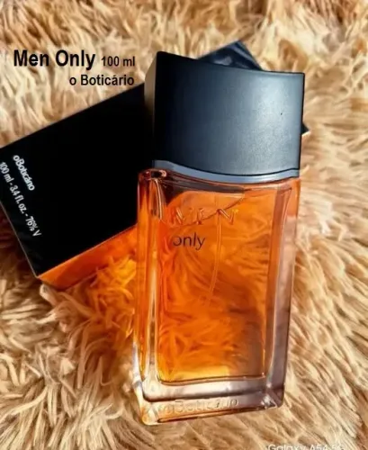 Perfume Men Only masculino 100 ml, o boticário